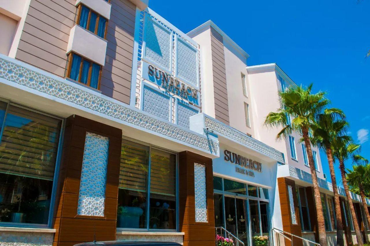 Sun Beach Hotel Side Dış mekan fotoğraf