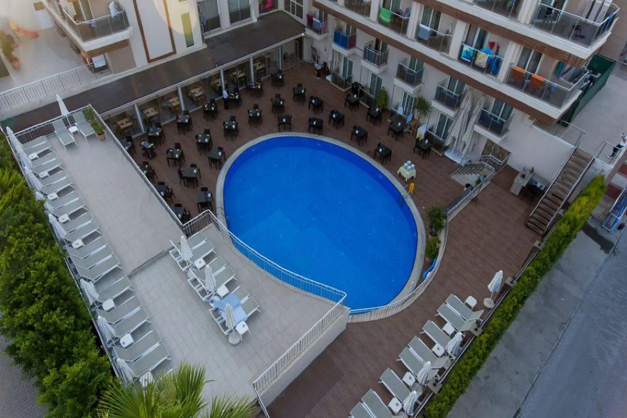 Sun Beach Hotel Side Dış mekan fotoğraf