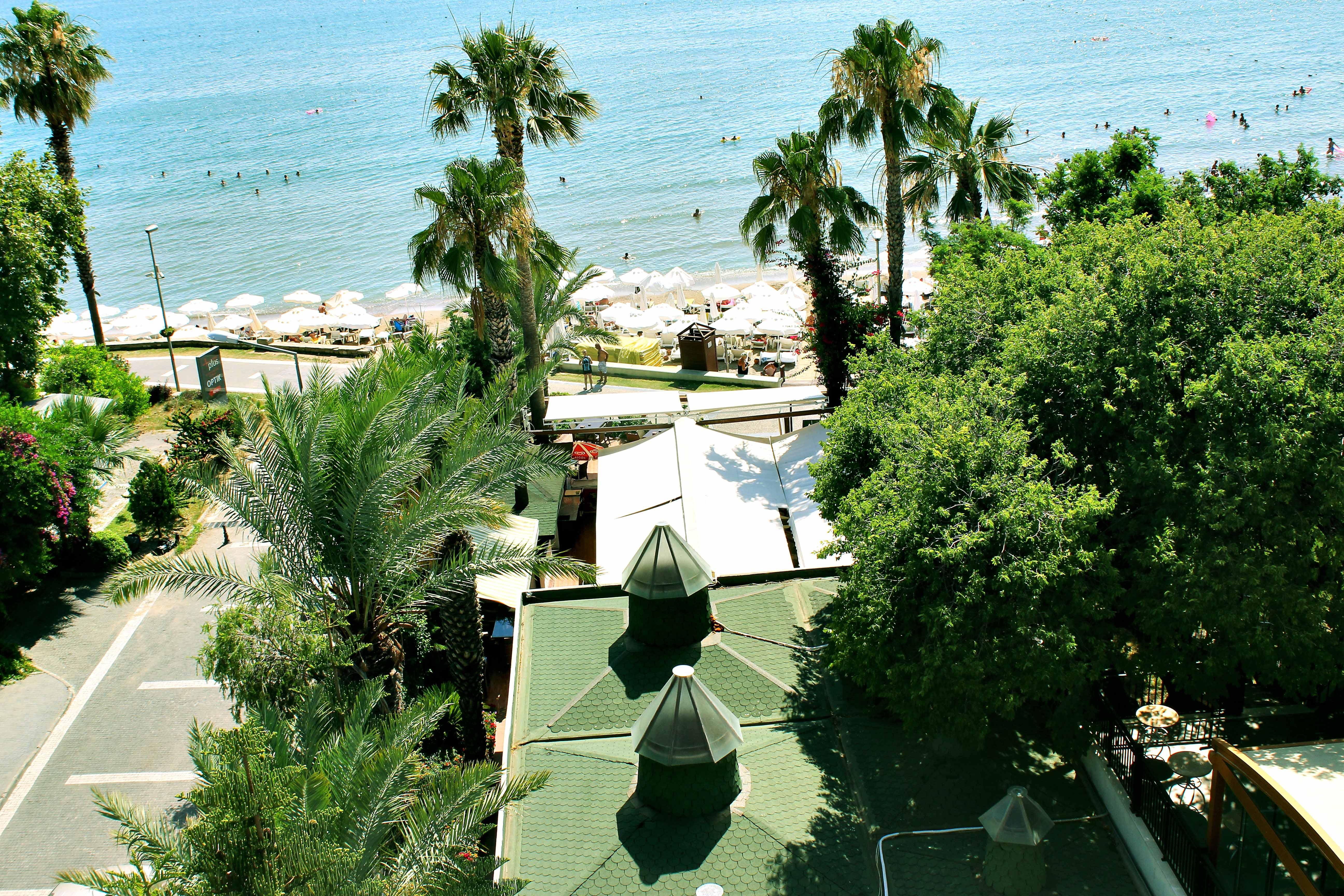 Sun Beach Hotel Side Dış mekan fotoğraf