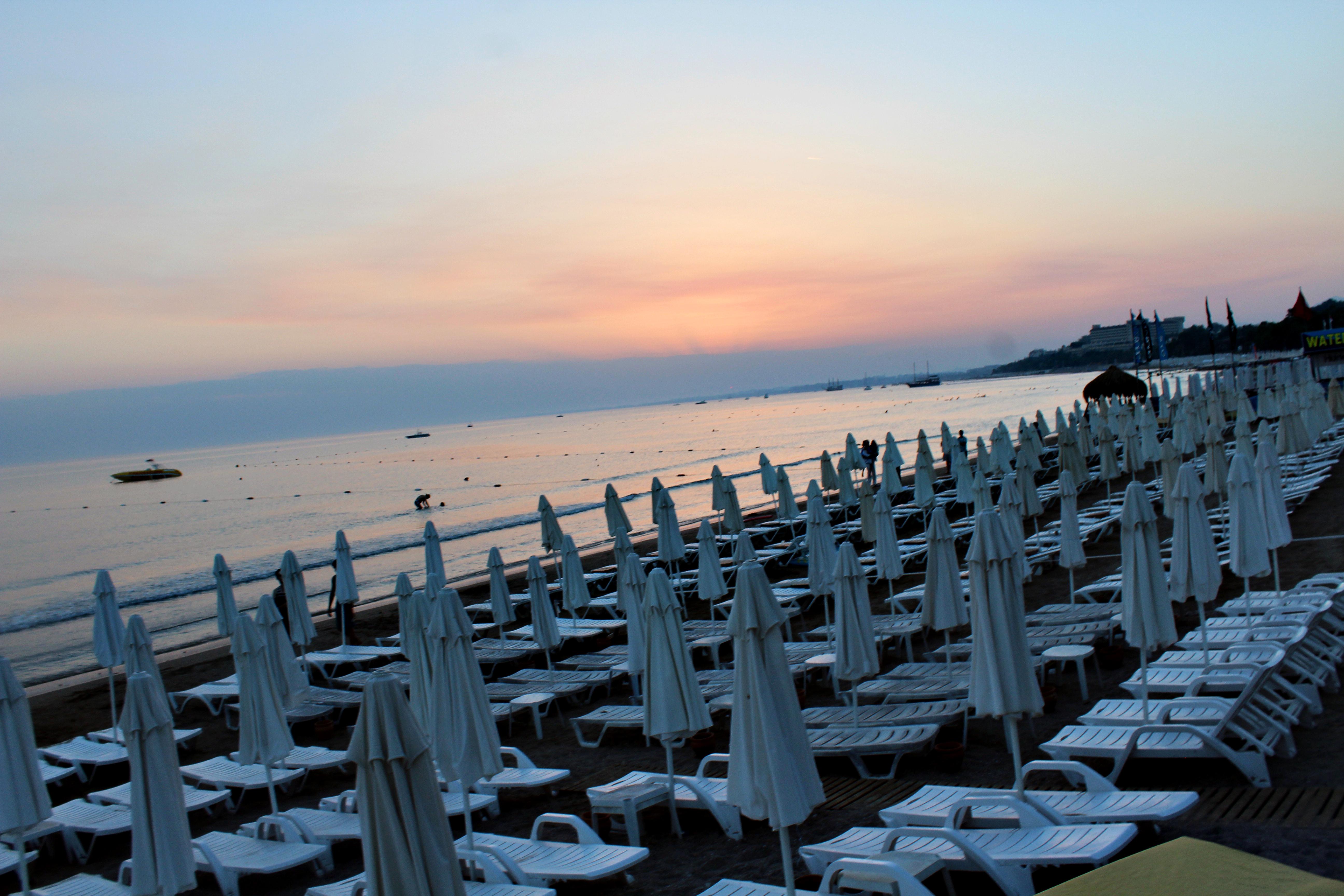 Sun Beach Hotel Side Dış mekan fotoğraf
