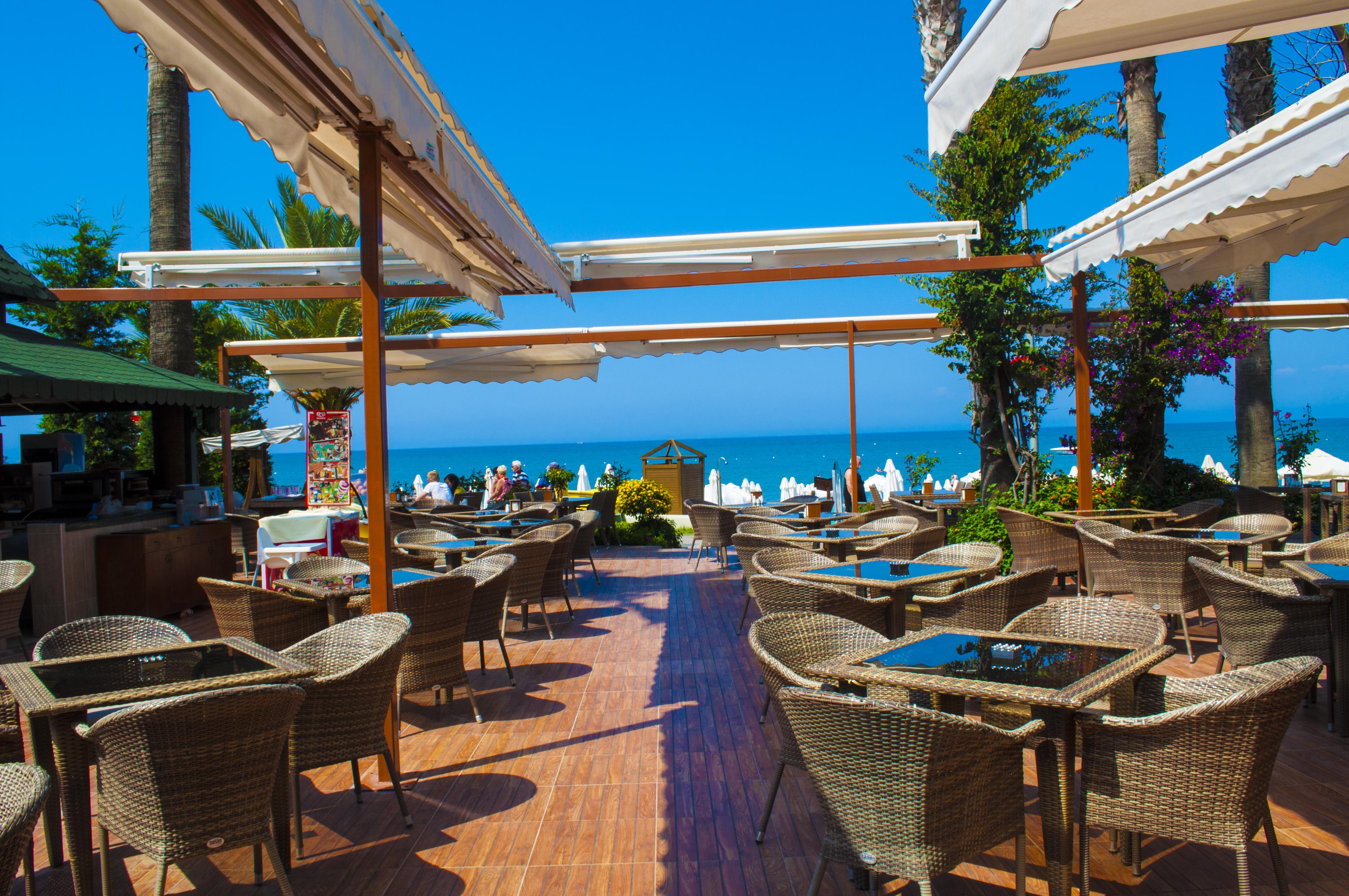 Sun Beach Hotel Side Dış mekan fotoğraf