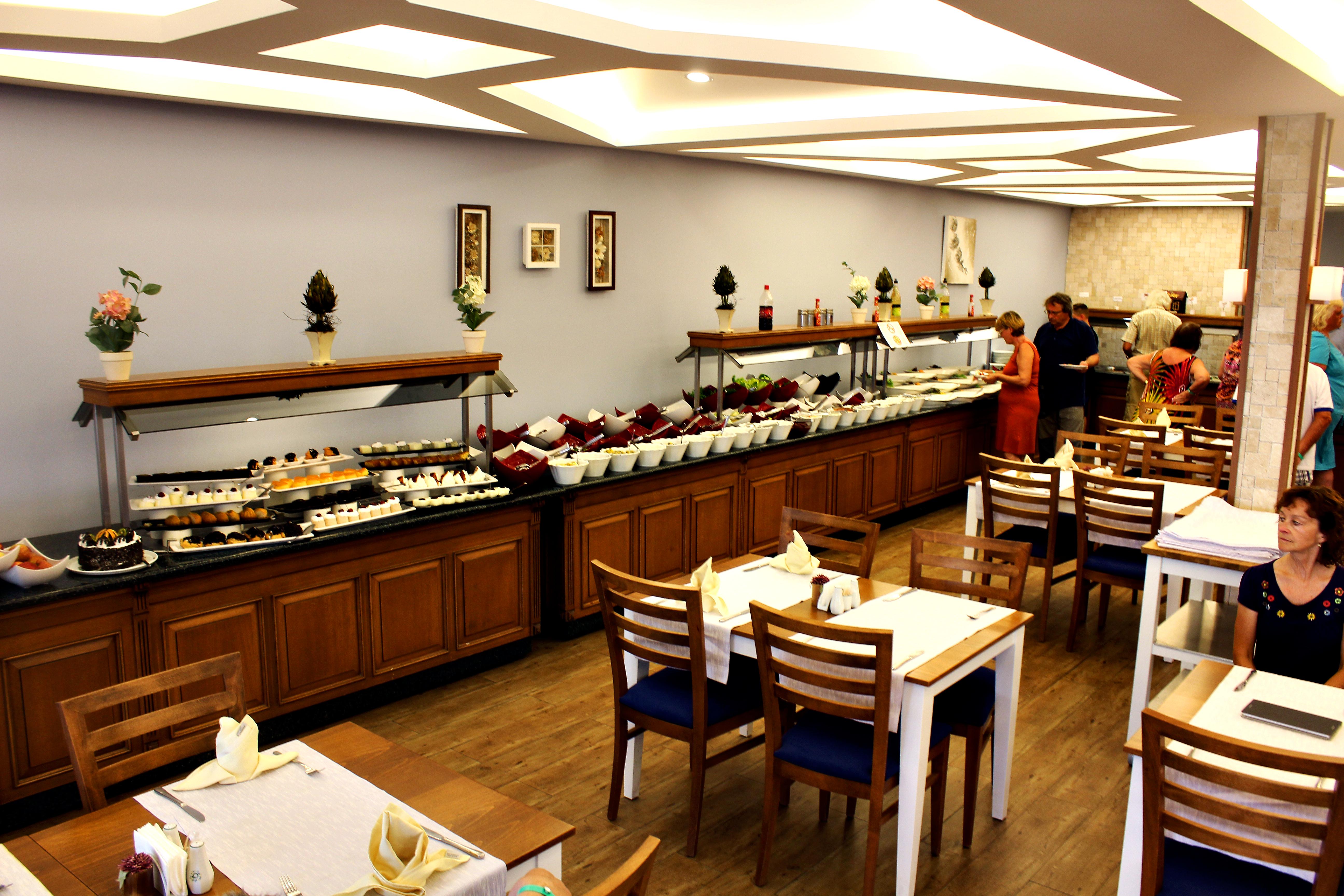 Sun Beach Hotel Side Dış mekan fotoğraf