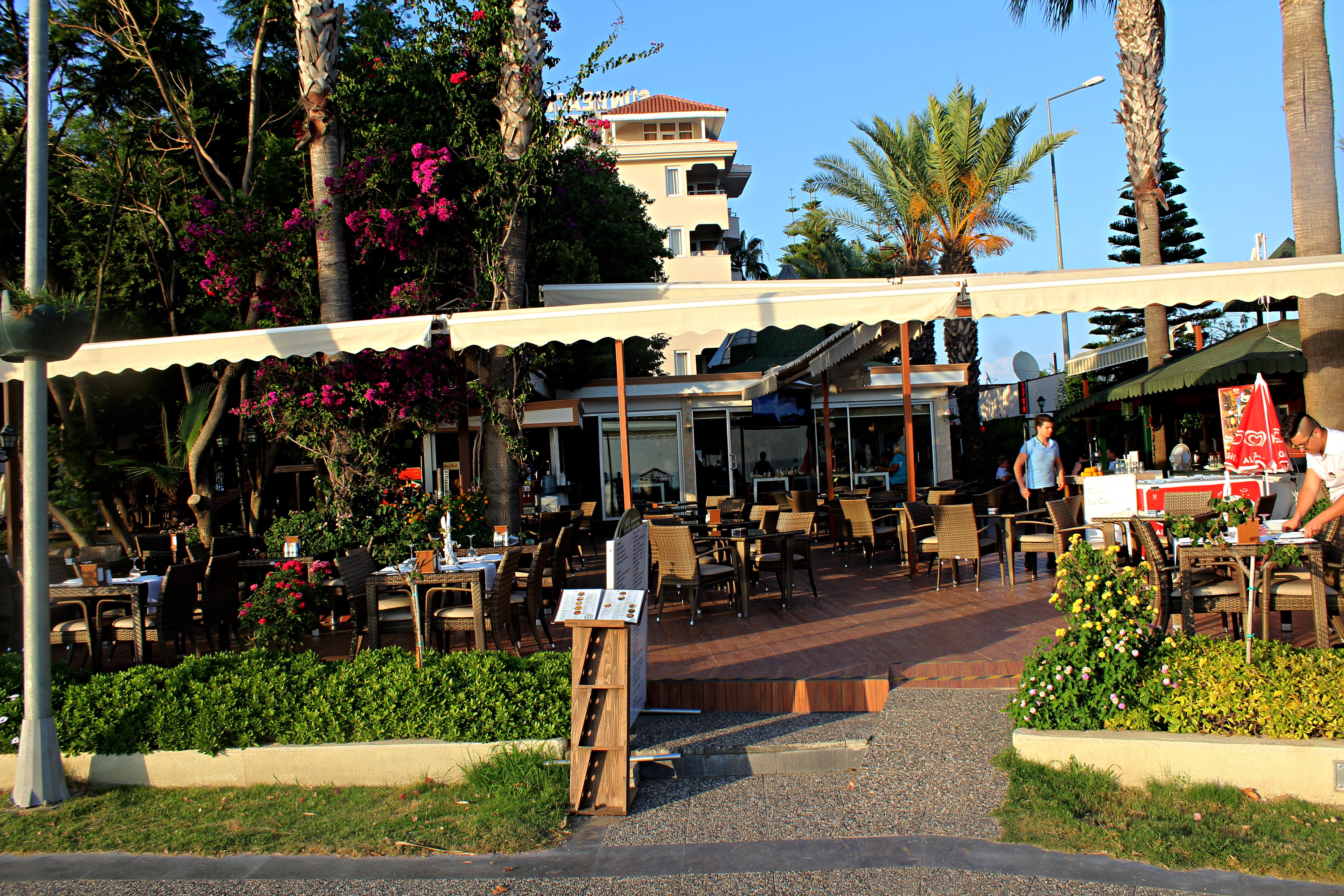 Sun Beach Hotel Side Dış mekan fotoğraf