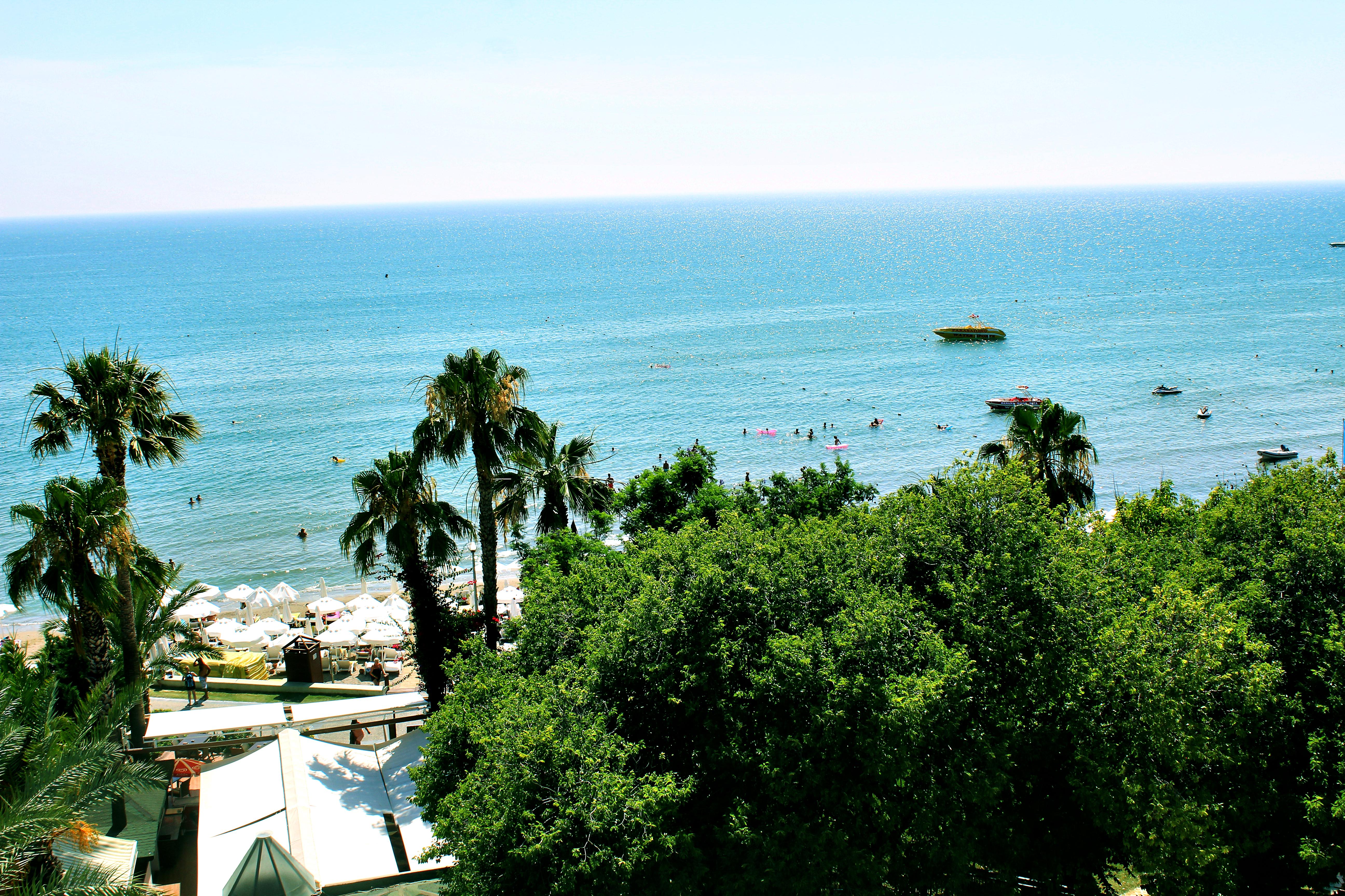 Sun Beach Hotel Side Dış mekan fotoğraf