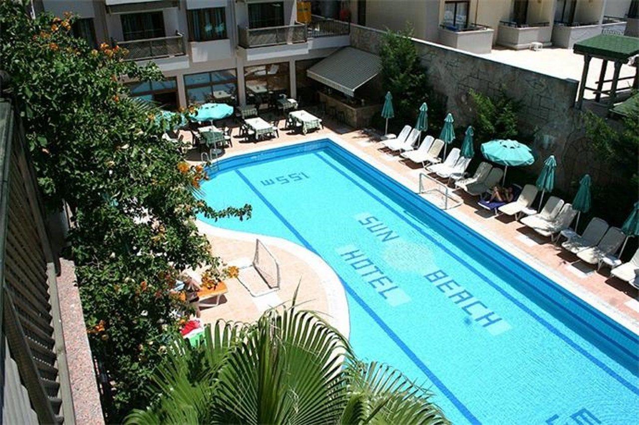 Sun Beach Hotel Side Dış mekan fotoğraf