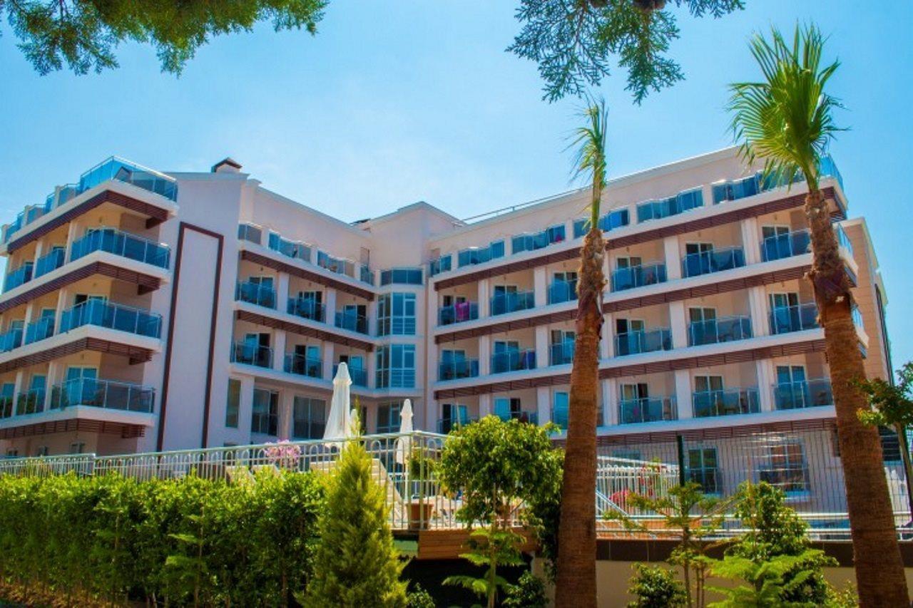 Sun Beach Hotel Side Dış mekan fotoğraf