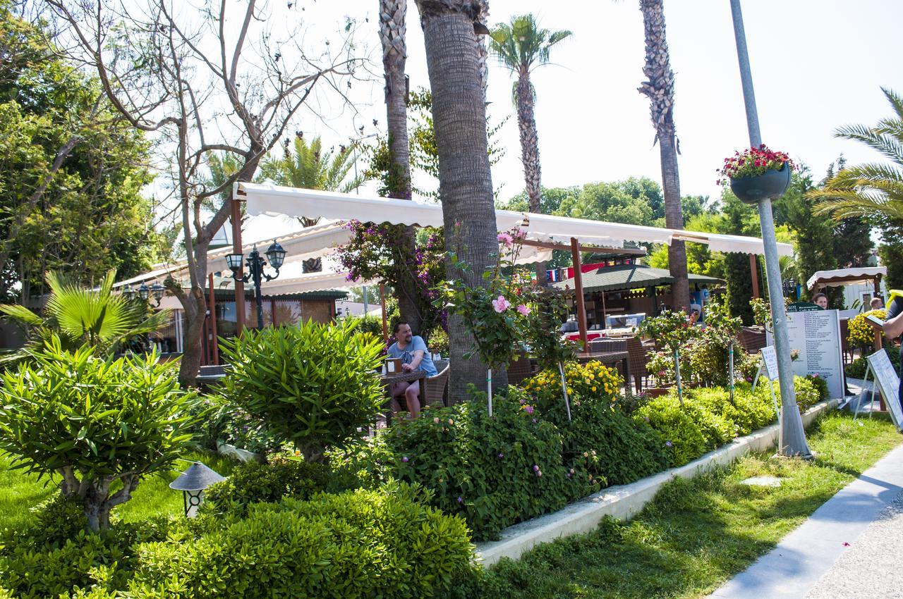 Sun Beach Hotel Side Dış mekan fotoğraf