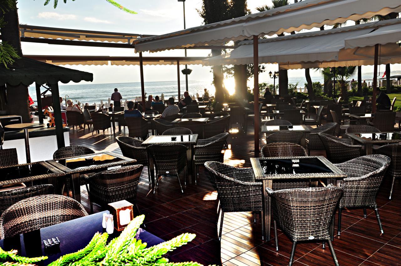Sun Beach Hotel Side Dış mekan fotoğraf