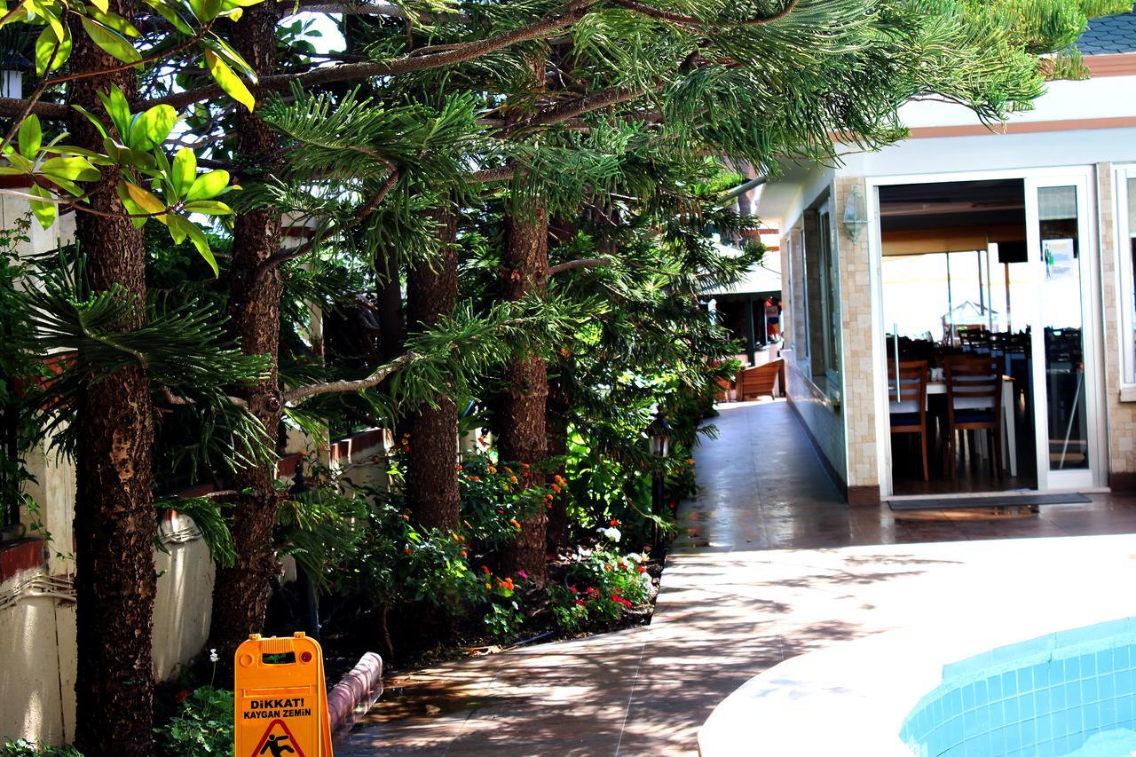 Sun Beach Hotel Side Dış mekan fotoğraf