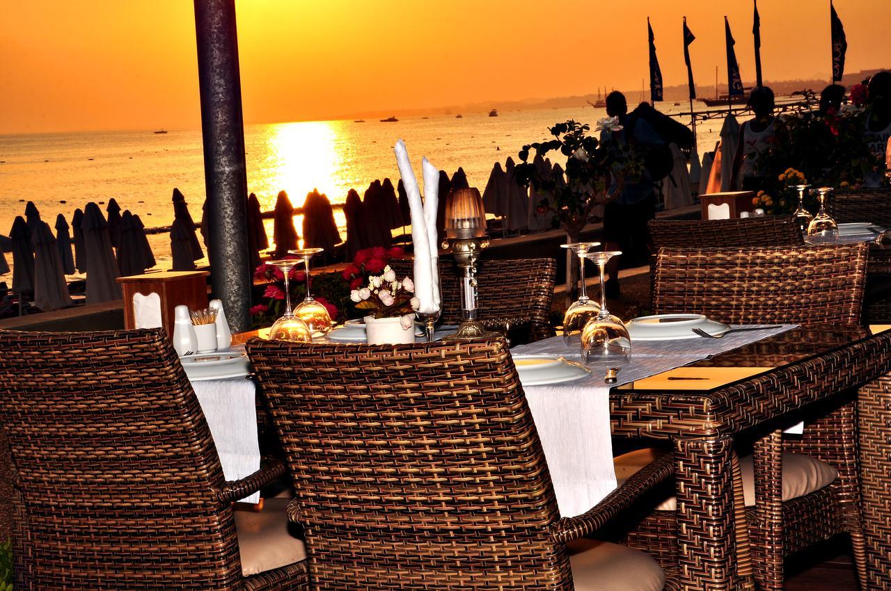 Sun Beach Hotel Side Dış mekan fotoğraf