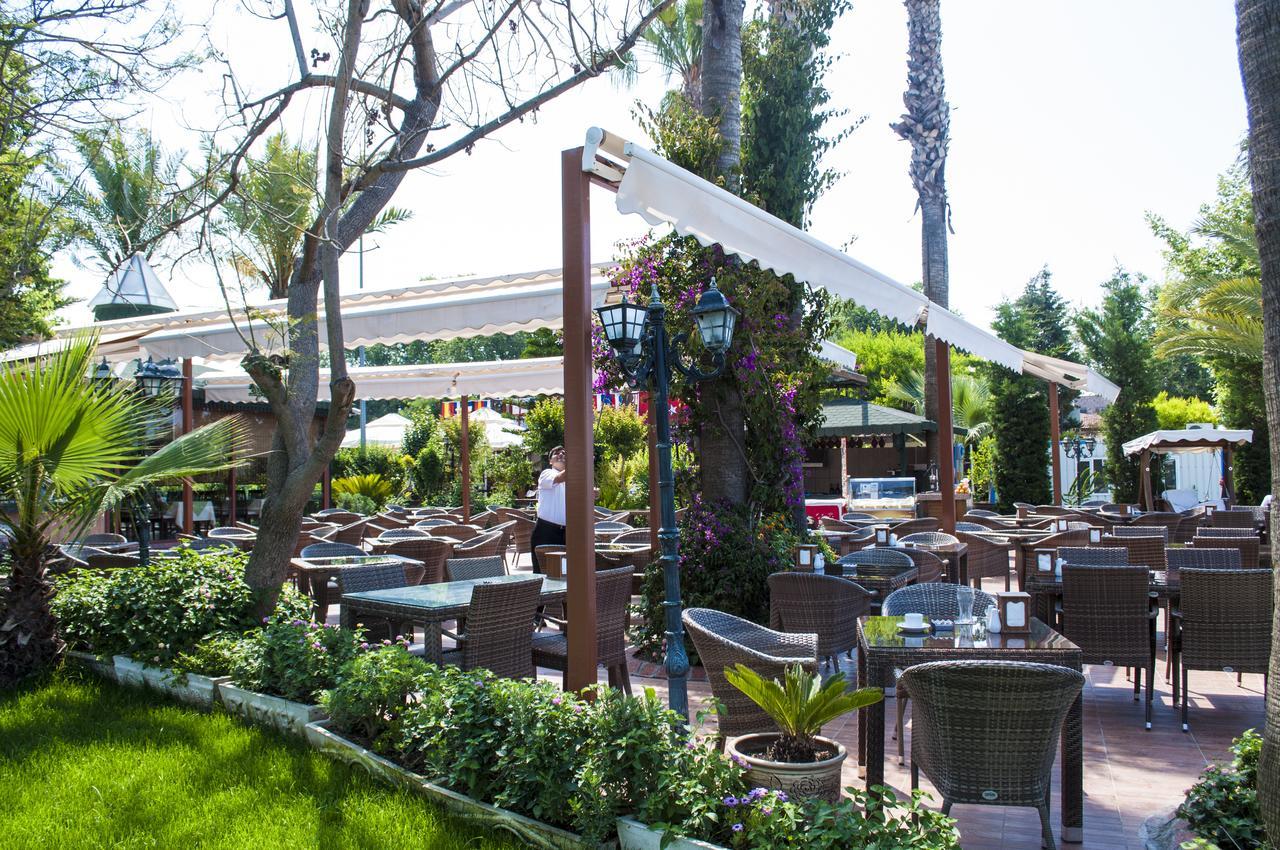 Sun Beach Hotel Side Dış mekan fotoğraf