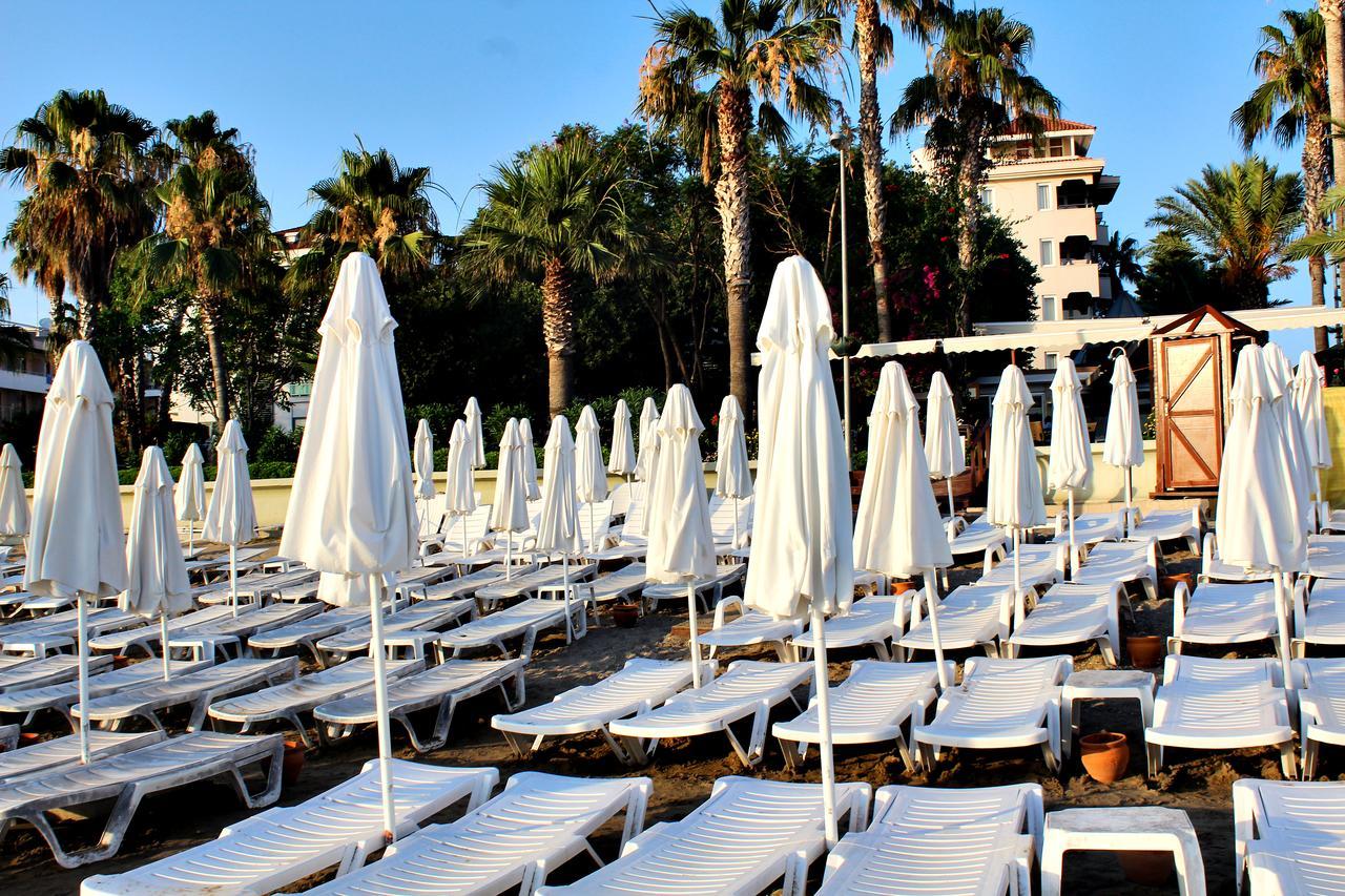 Sun Beach Hotel Side Dış mekan fotoğraf