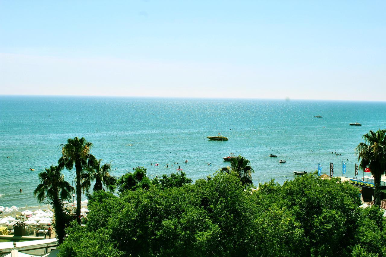 Sun Beach Hotel Side Dış mekan fotoğraf