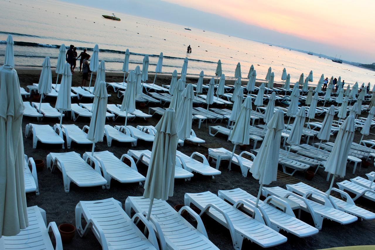 Sun Beach Hotel Side Dış mekan fotoğraf