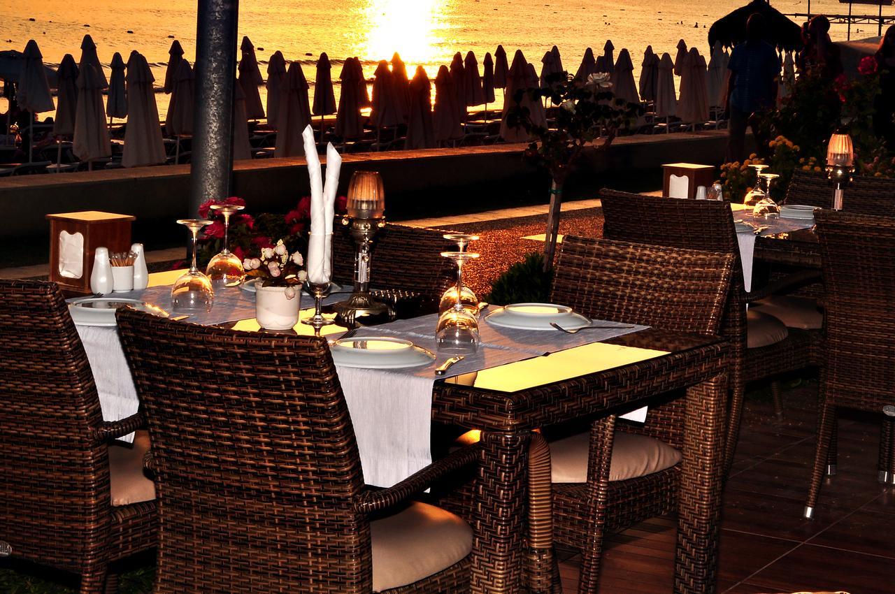 Sun Beach Hotel Side Dış mekan fotoğraf