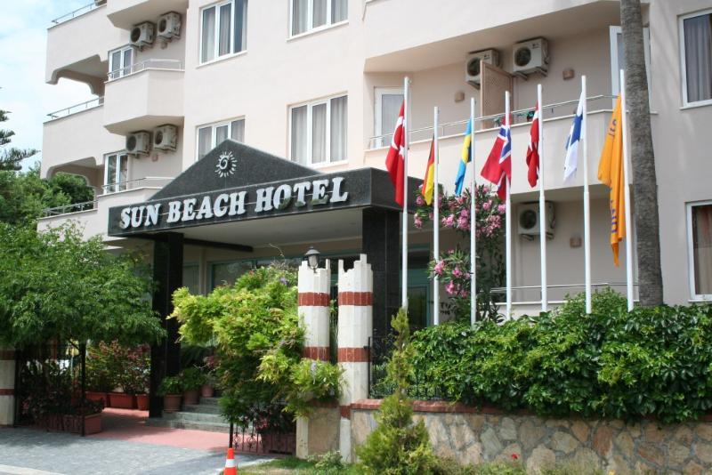 Sun Beach Hotel Side Dış mekan fotoğraf